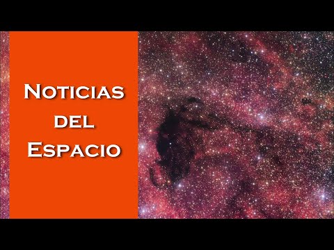 Anomalía cíclica alrededor de un agujero negro, satélite BurstCube, deformación en un asteroide