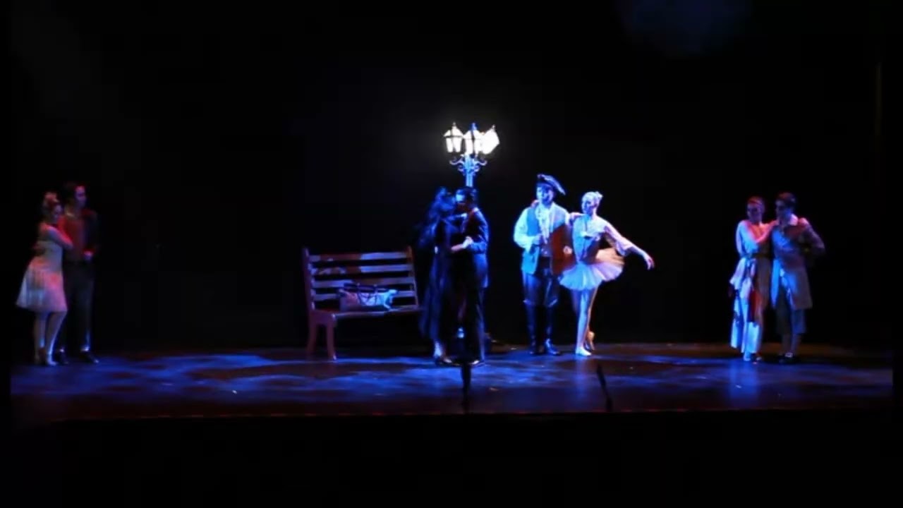 Dance/Movement Reel | Brennan Eckberg -