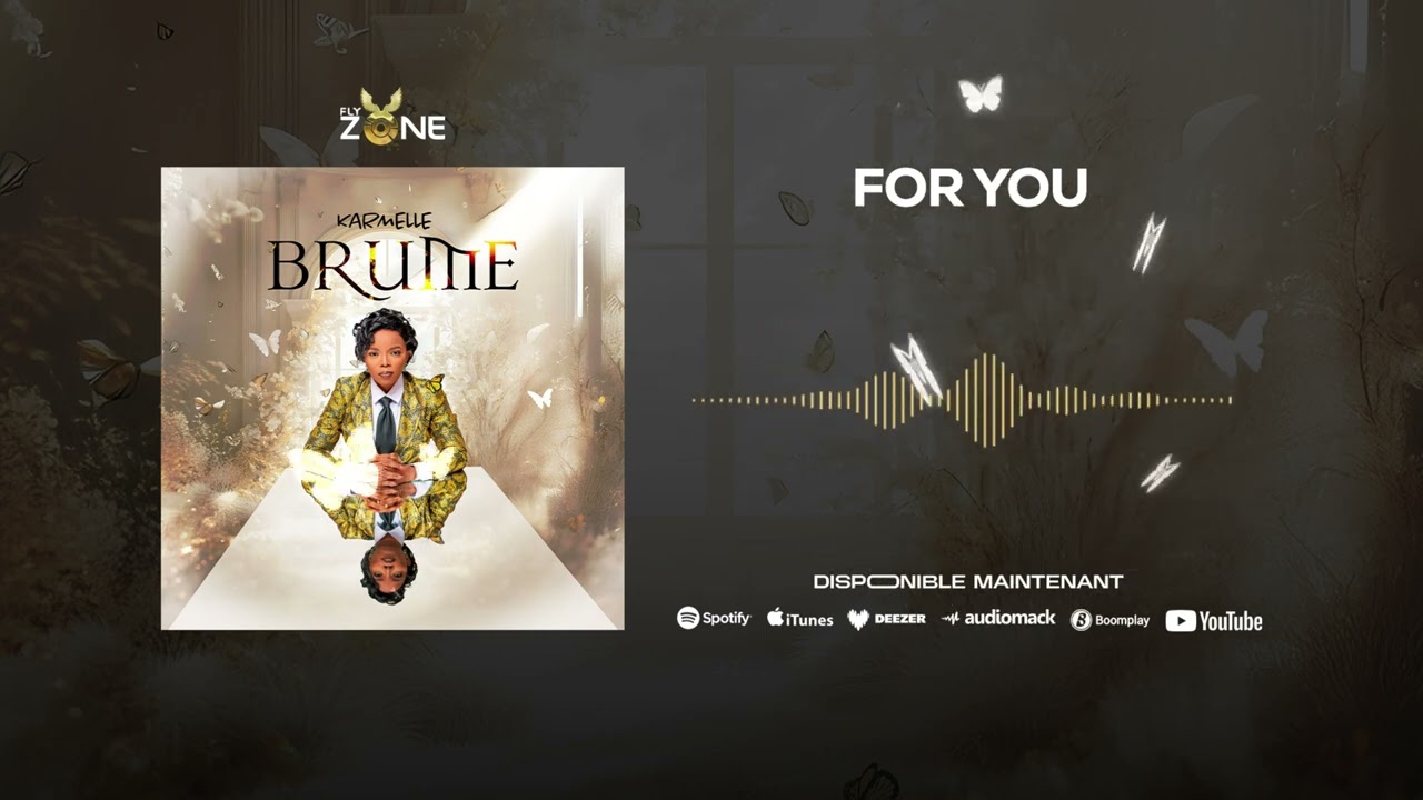 Watch KARMELLE - FOR YOU. (Audio Officiel) on YouTube Watch KARMELLE - FOR YOU. (Audio Officiel) on YouTube