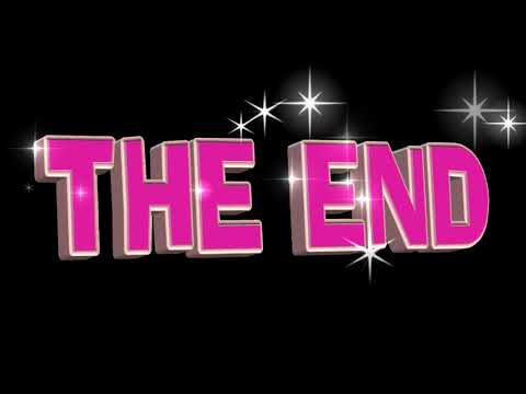 The End نهاية فيديو جاهزة للمونتاج والتصميم مقطع نهاية بدون حقوق Intro Videos 