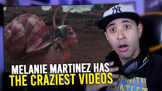 Melanie Martinez - LIGHT SHOWER (Official Music Video) Reaction
