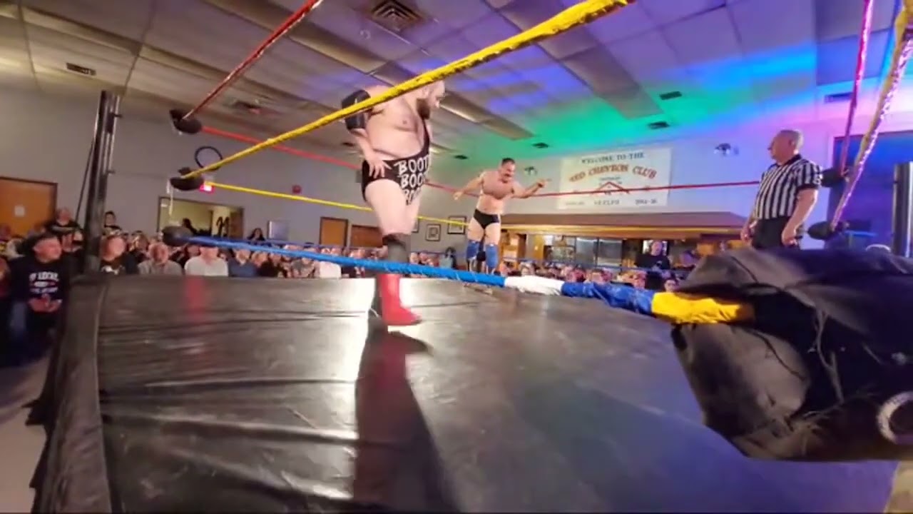 Daddy Davis vs Rex Atkins