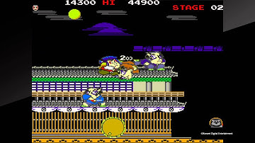 Pojo Plays Arcade Archives Mr.GOEMON