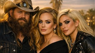 Chris Stapleton ft Lady Gaga & Adele - When the Silence Starts to Hurt (Official Music Video) 