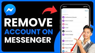 How to Remove Account from Messenger ! screenshot 5