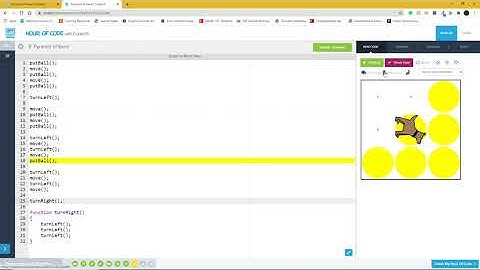 Introduction to Functions using Karel