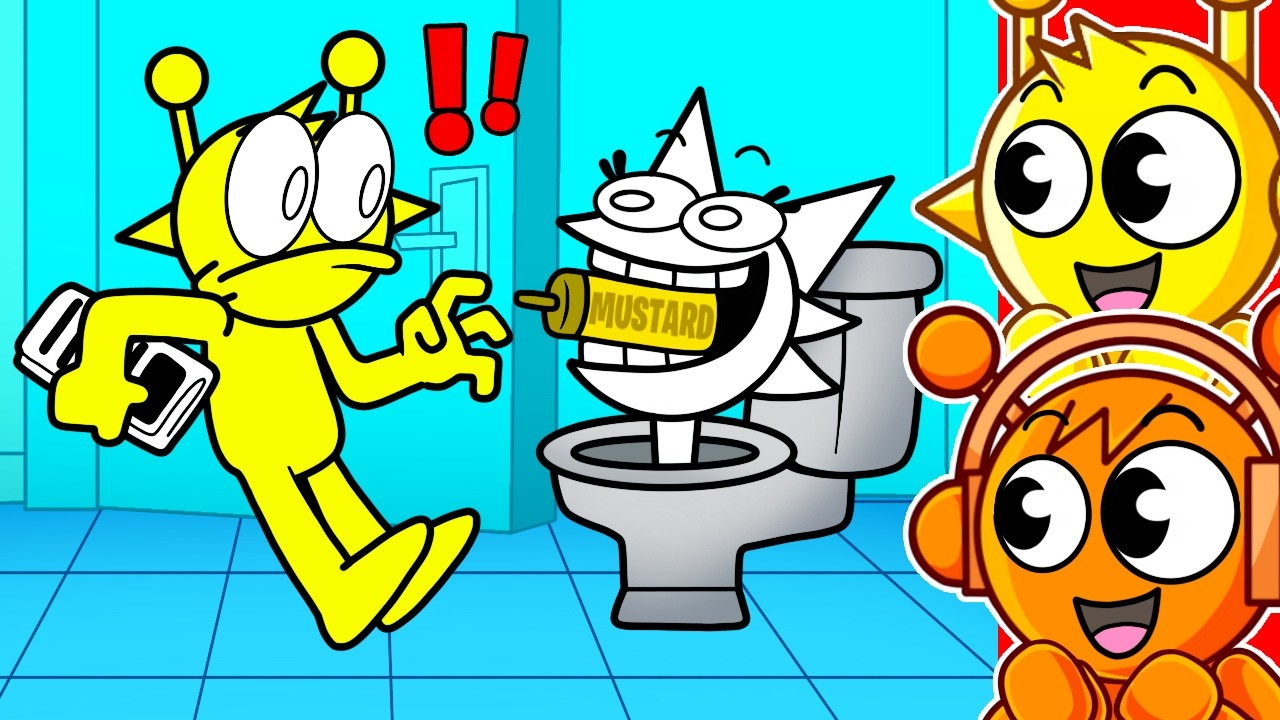 THE FUNNIEST SPRUNKI ANIMATIONS! (Try Not To Laugh) - YouTube