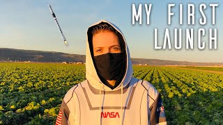 Photographing My First Rocket Launch | SPACEX Sentinel-6A