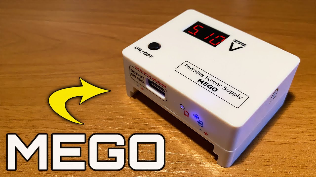 Portable Power Supply 424V for Electronic Makers YouTube