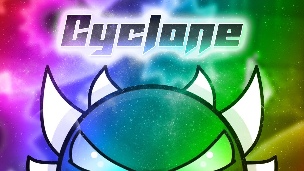 Cyclone (Extreme Demon) by Bianox! | Geometry Dash!