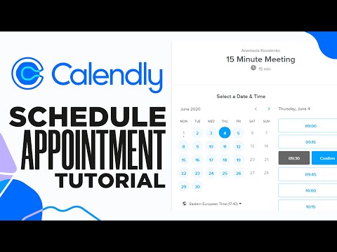 Video: Ako si naplánujem stretnutie Calendly?