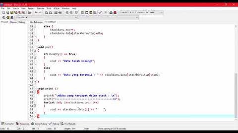 Project UTS || STRUKTUR DATA DAN ALGORITMA.