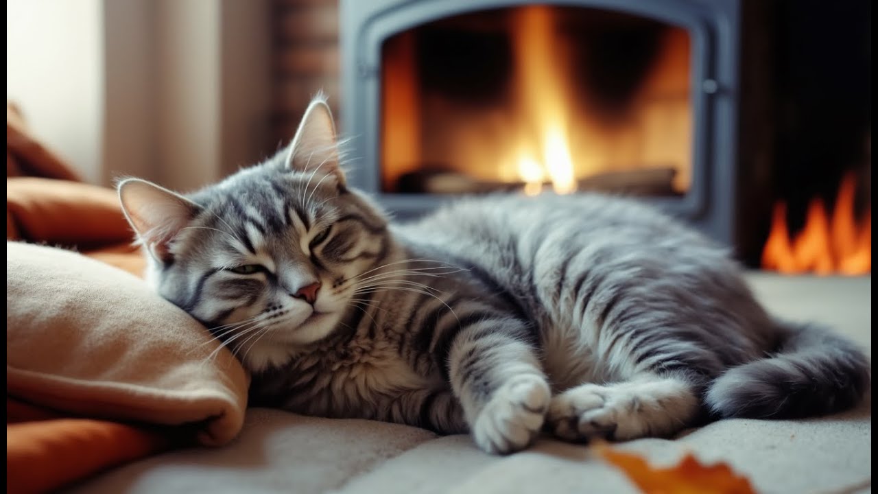 CAT MUSIC - Soothing Sounds for Deep Relaxation and Sleep - Music for Anxious Cat 