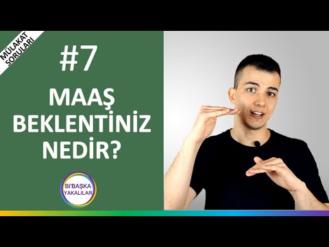 Video: Çalışanları nasıl işe alıyor ve maaş ödüyorsunuz?