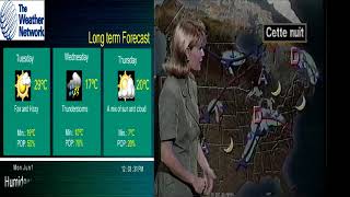 Weather Network/MeteoMedia Cable TV/Satellite screenshot 1