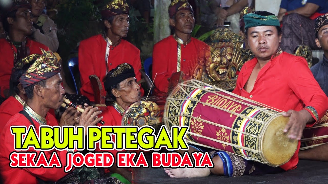 TABUH TEGAK JOGED EKA BUDAYA SANGBURNI DESA PAKISAN