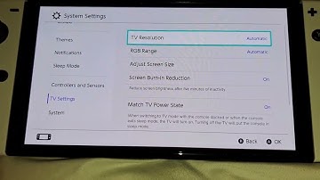 How to avoid screen ghosting/burn - in on Nintendo Switch OLED easy