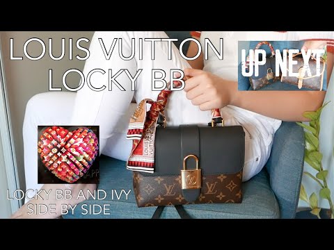 Louis Vuitton LOCKY BB (Noir + Monogram)