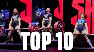 TOP 10 DEADLIFTS of Sheffield 2024