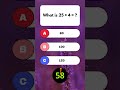 Only 10% Can Pass This Quick Math Test! 🧠 #shorts