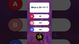 Only 10% Can Pass This Quick Math Test! 🧠 #shorts