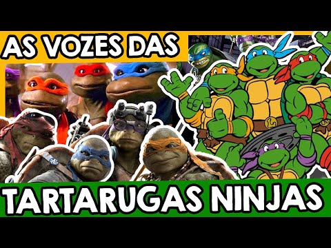 tbt de quando dublei o Donatello do Filme As Tartarugas Ninja e As Tartarugas  Ninja Fora das Sombras. Valeu tio Manolo Rey - Dublagem pelo presente., By Fred Mascarenhas