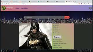 superhero hunter app