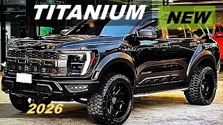 2026 Ford Everest Titanium – The SUV That’s Changing Everything