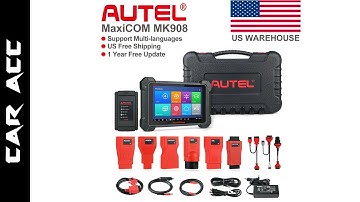 Autel MK908 MS906TS MS906BT Auto Diagnostic Tool OBD2 Car Code Reader ECU Coding