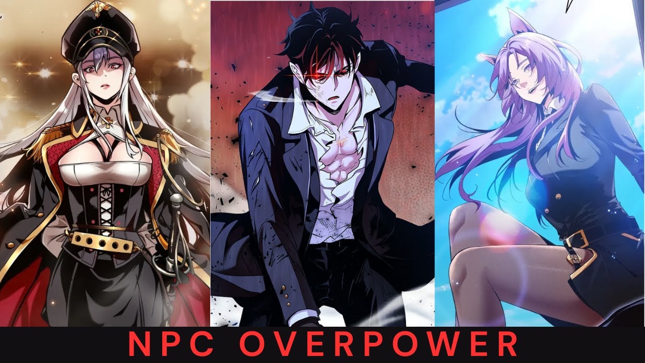 (4) PRIA INI MENJADI NPC OVERPOWER DAN DI KELILINGI WANITA CANTIK I ALUR MANHWA