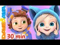 🙃 Three Little Kittens and More Nursery Rhymes &amp; Baby Songs | Kids Songs by Dave and Ava 🙃