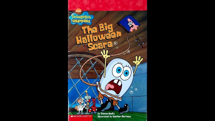 SpongeBob SquarePants ScaryPants Halloween🎃Jumbo Coloring & Activity Book  New!