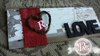 R Love Letter Whatsapp Status Video