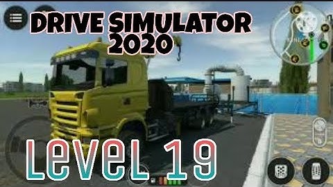Drive Simulator 2020 Construction small level 19  ventilation system installation