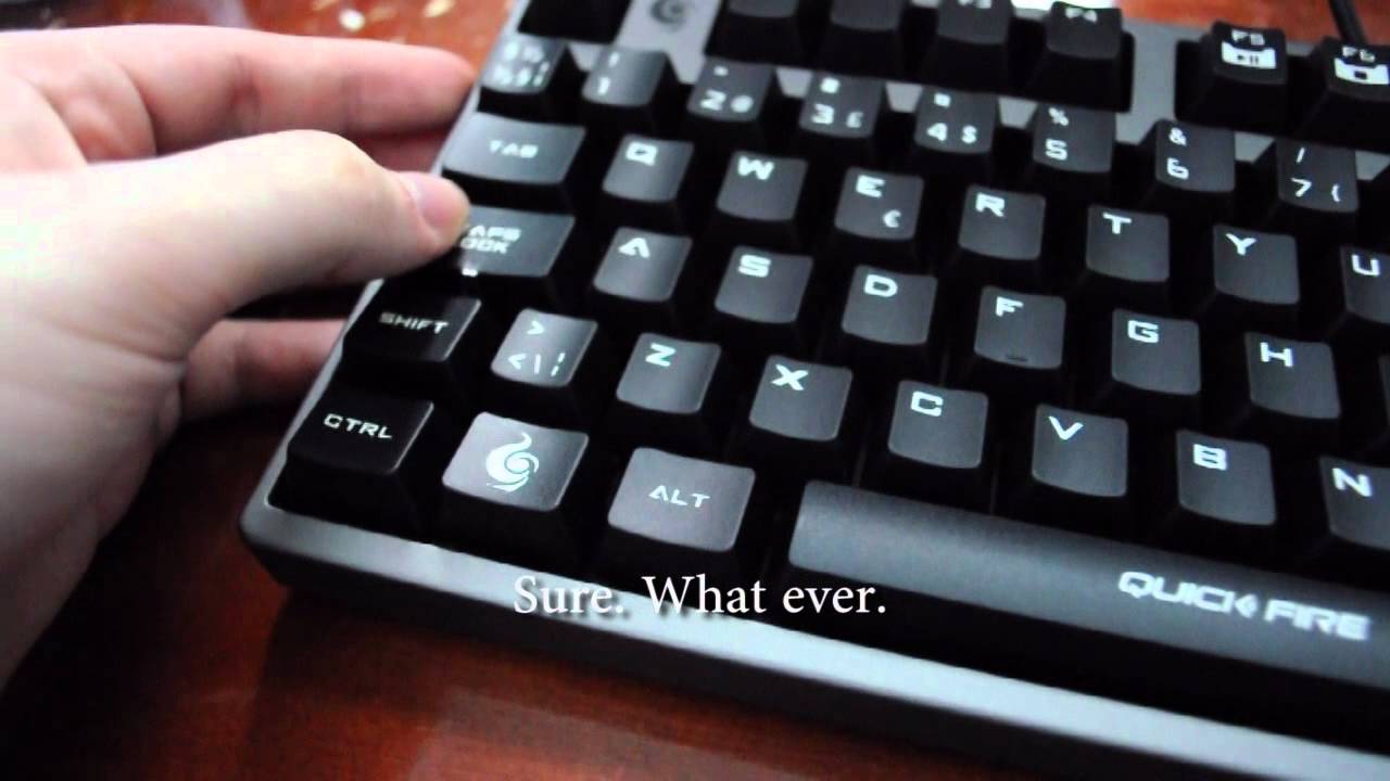 Cm Storm Quick Fire Rapid Review (Subtitles)