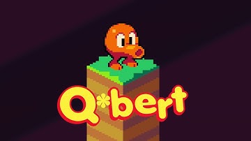 Q*bert (2019) - Main Theme (high quality)