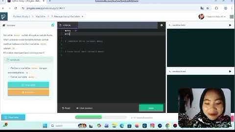 TUGAS UTS CODING PYTHON, MATA KULIAH DASAR PEMROGRAMAN. 