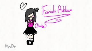 Gift For Farah Adiba