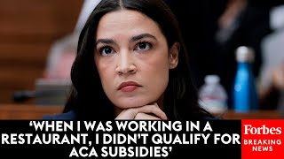 Its All In The Details Aoc Raises Alarm Over Potential Income Caps For Aca Subsidies