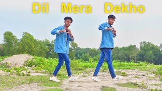 Dil Mera Dekho Dance | SD Sujon And Hridoy Ahmed |  Tiktok Viral Song | New Dance Video | SD Sujon | Resimi