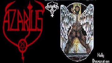 Azarius [USA] [Death/Black] 1995 - Holy Desecration (Full Demo)