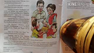 Chapter-Fight Manju, Fight | Class-7 | DAV | By-Santosh Rani | Part- 2