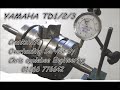 yamaha TD1 250CC Crankshaft overhauling service engine