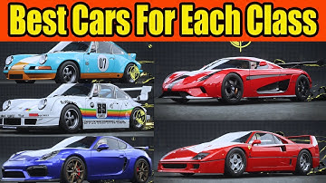 Best Cars For Each Class in Need For Speed Unbound