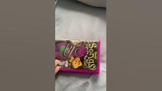 My Barney Songs VHS Collection at Respect House