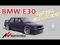 Bmw e30 666 devil beamers car pack by 2jayz  assetto corsa  drifting  thrustmaster t300rs gt