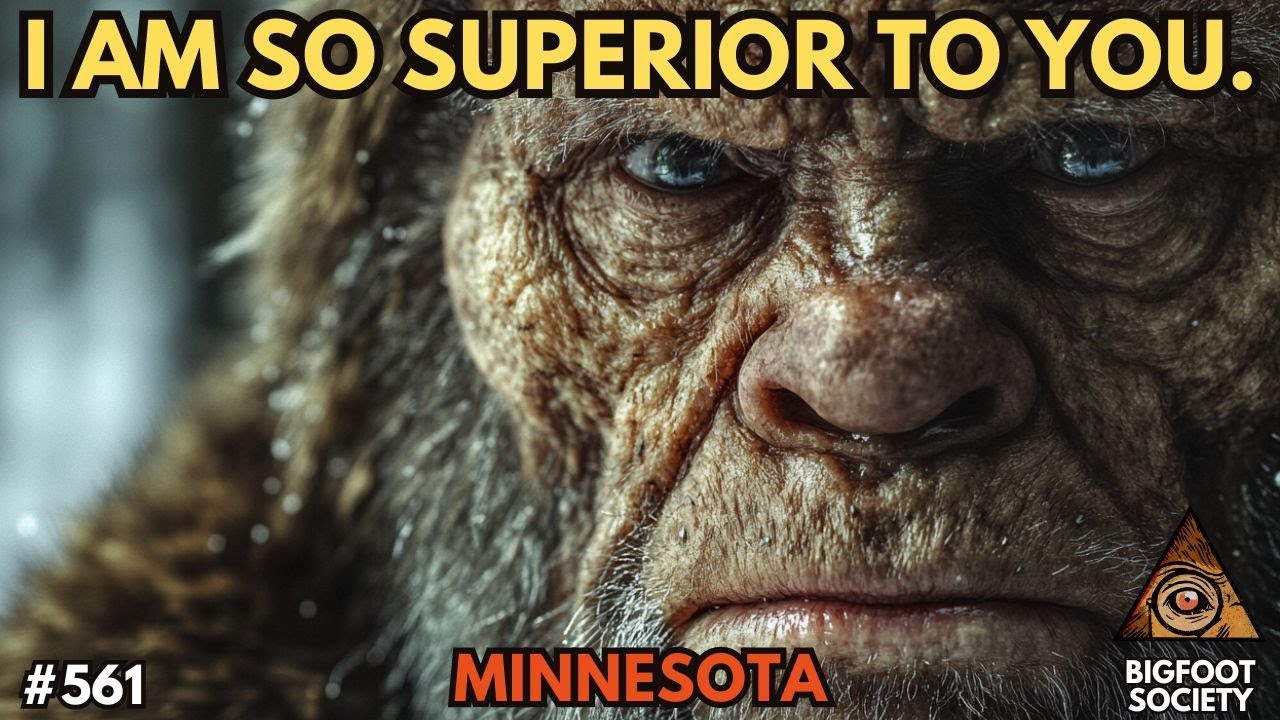 Connecting to the Sasquatch | Bigfoot Society 561