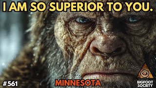 Connecting to the Sasquatch | Bigfoot Society 561