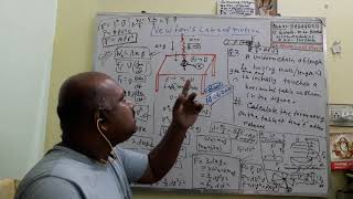 Mechanics problem 1( Variable mass problem)
