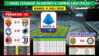 ... hasil liga italia semalam pekan ke 31 jadwal leng...